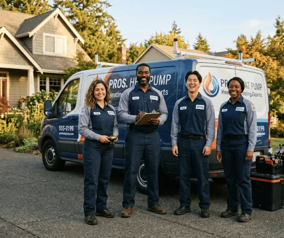 Heat Pump Installation company in Capron, IL
