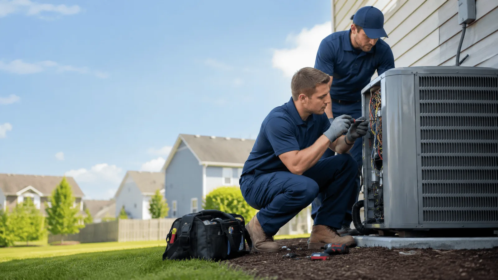 Heat Pump Installation in Capron, IL near me